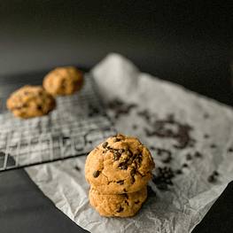 Galletas con chips de chocolate