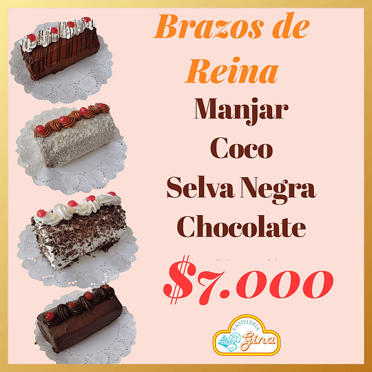 BRAZOS DE REINAS