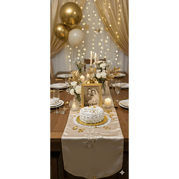 TORTA DE NOVIOS "BODAS DE ORO"