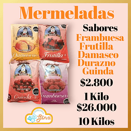 MERMELADAS