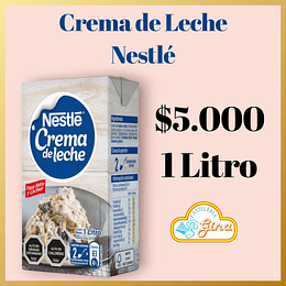 CREMA DE LECHE NESTLÉ