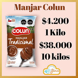 MANJAR COLUN