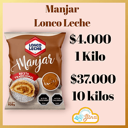 MANJAR LONCO LECHE