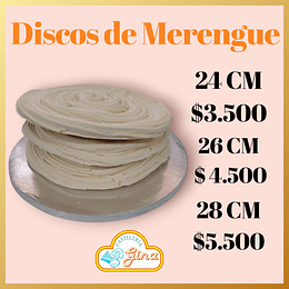 DISCOS DE MERENGUES