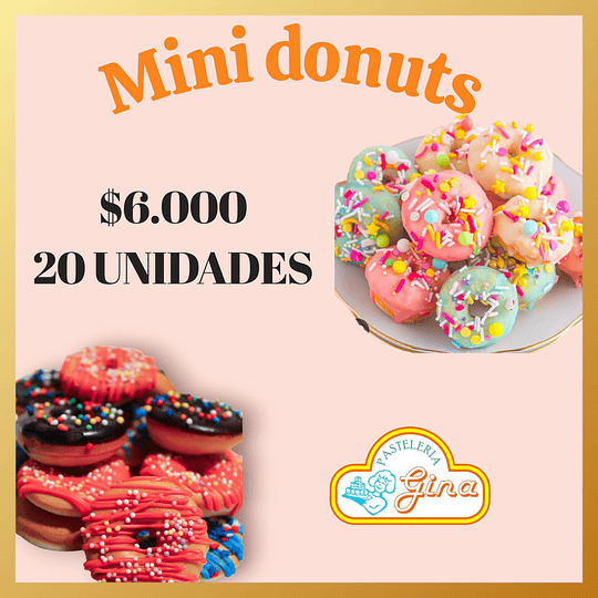 MINI DONUTS