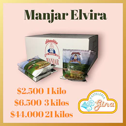 MANJAR ELVIRA