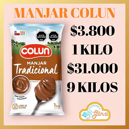 MANJAR COLUN
