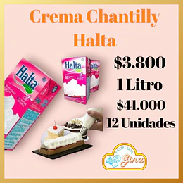 CREMA CHANTILLY HALTA
