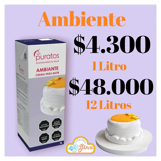 CREMA CHATILLY AMBIENTE