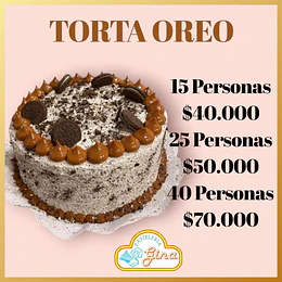 TORTA OREO