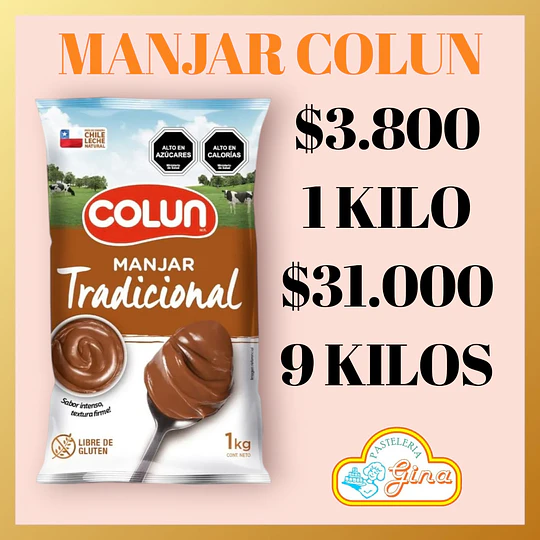 MANJAR COLUN