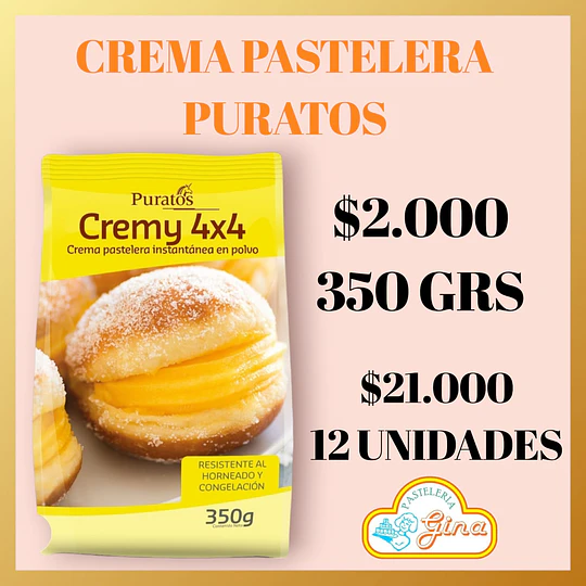 CREMA PASTELERA PURATOS