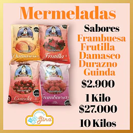 MERMELADAS