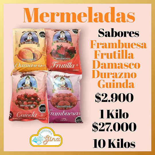 MERMELADAS