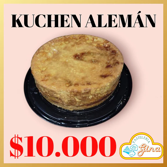 KUCHEN ALEMÁN