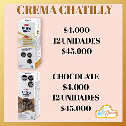 CREMA CHANTILLY RICH