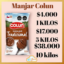 MANJAR COLUN