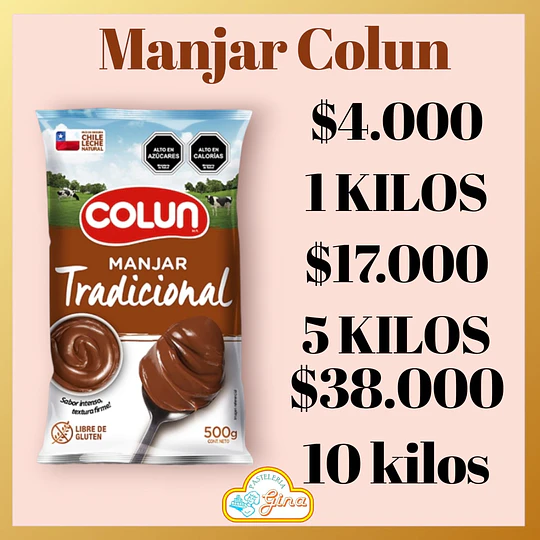 MANJAR COLUN