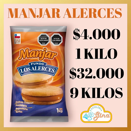 MANJAR ALERCES