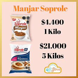 MANJAR SOPROLE