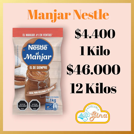 MANJAR NESTLE
