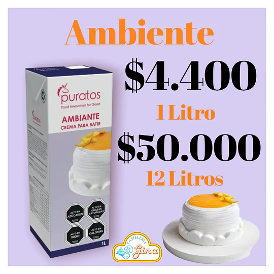 CREMA CHATILLY AMBIENTE