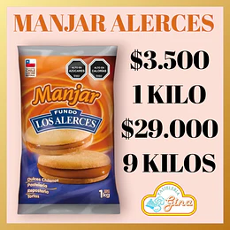 MANJAR ALERCES
