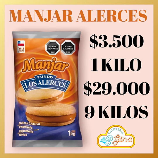 MANJAR ALERCES