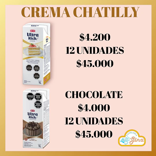 CREMA CHANTILLY RICH