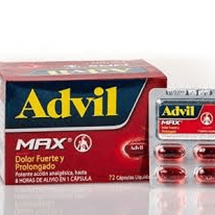 Advil Max Caja 10 Capsulas 2