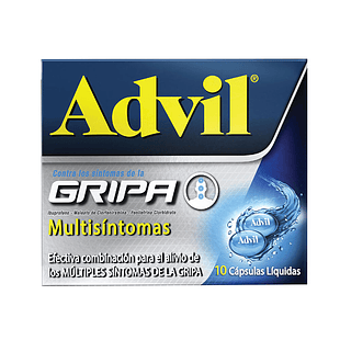 Advil Gripa (Caja 10 Cap)