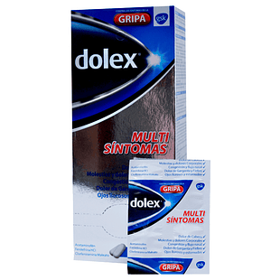 Dolex Gripa (Caja * 100 Tab)