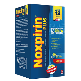 Noxpirin Plus Cap (Caja*100 Caps)