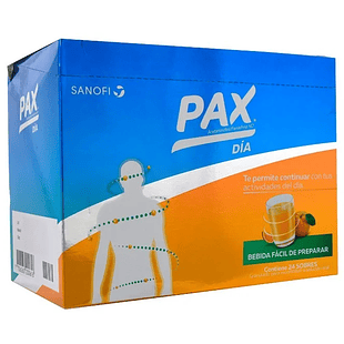 Pax Dia (Caja 24 Sobres / Se Vende Los Sobres Por Separados)