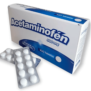 Acetaminofen Coaspharma *500 Mg