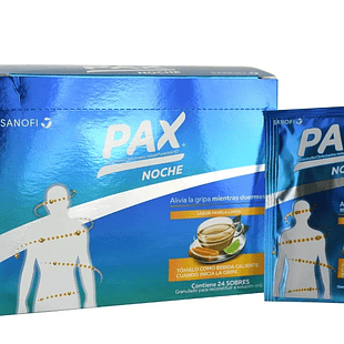 Pax Noche (Caja 24 Sobres / Se Vende Los Sobres Por Separados)