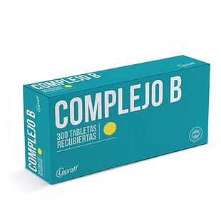 Complejo B La Proff ( Caja de 300 Tab)