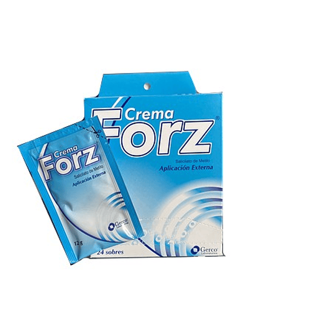 Crema Forz (Caja*24 Sobres/ Se venden por separados)