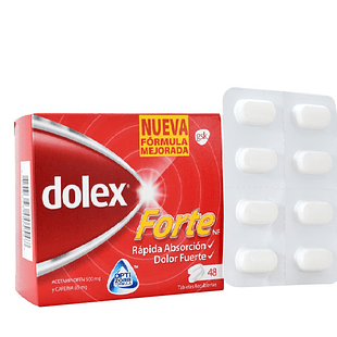 Dolex Forte (Caja* 100 Tab)