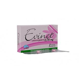 Evinet 0.75 Mg (Caja*2 Tab)