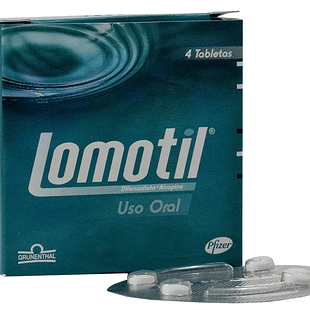 Lomotil (Caja*4 Tab)
