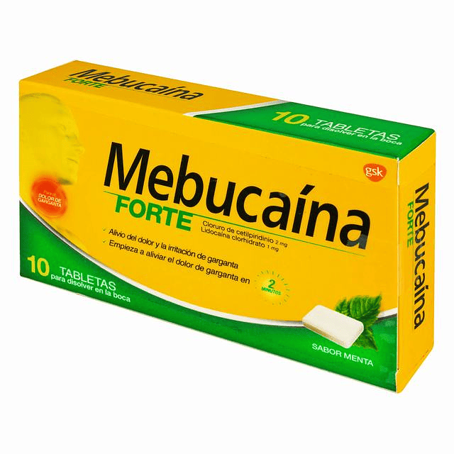 Mebucaina (Caja*10 Tab)