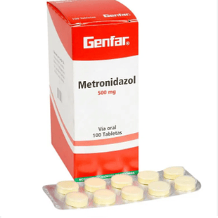 Metronidazol Genfar *500Mlg