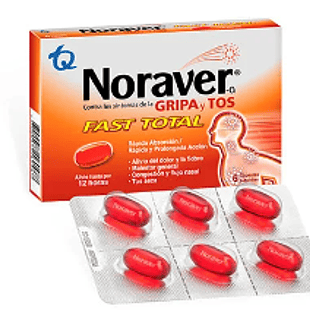 Noraver Fast total Cap Liquida 