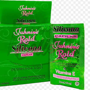 Silicona Juhnis Rold (Caja*30 Sobres/ Se venden * separados)