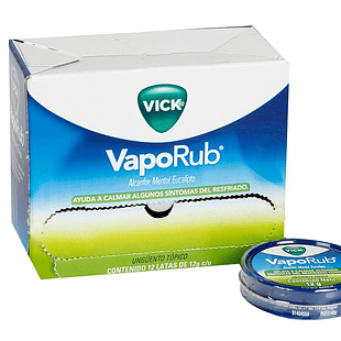 Vick Vaporub Lata*12 Mlg 