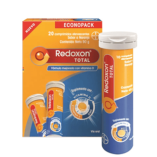 Redoxon (2 tubos *10 table)