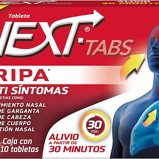 Next Gripa (Caja*8 Caps)
