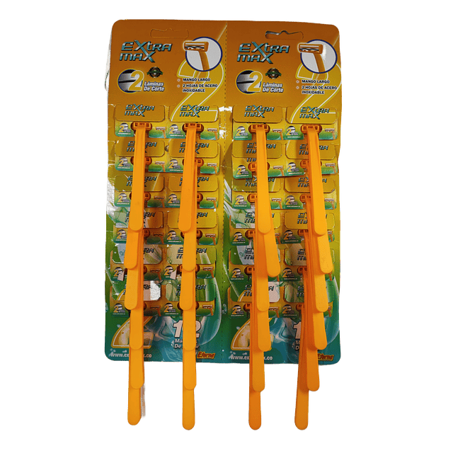 Maquina de Afeitar Extra Max (Set*24)