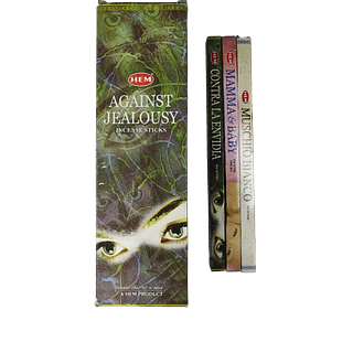 Caja de Incienso *25 Cajitas (Cajita*8 Baritas)